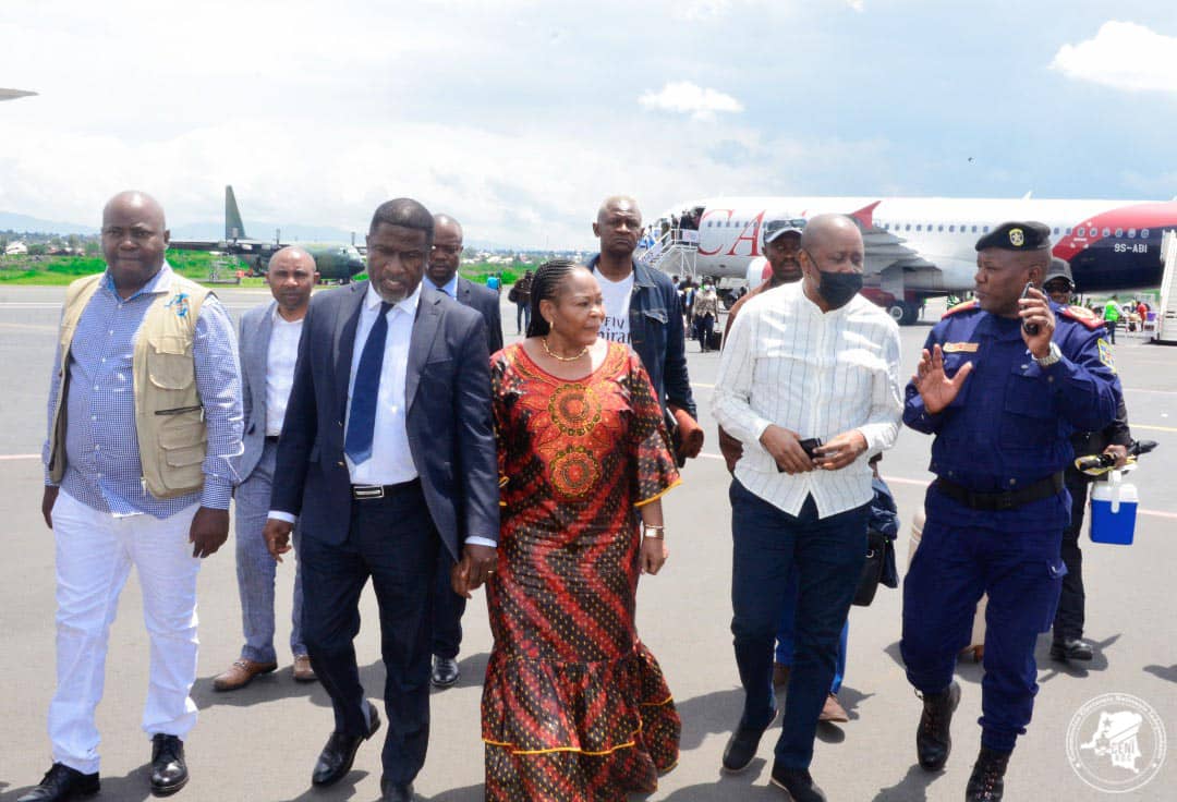 CENI-Actualisation de la cartographie électorale : Denis Kadima palpe du doigt l'évolution des travaux à Goma
