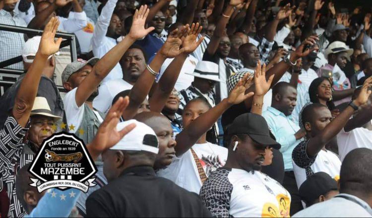 Coupe de la Confédération/ Demie-finale aller : Mazembe sanctionné par la CAF de jouer avec un nombre réduit des supporters