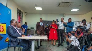 Concert du groupe Wenge BCBG 4x4 : La Bralima et Amadou Diaby signent un protocole d’accord pour l’organisation de cet événement