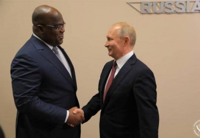 Prorogation de l'embargo sur l'achat des armes en RDC : Kinshasa exprime sa gratitude à la Russie pour avoir voté contre cette résolution
