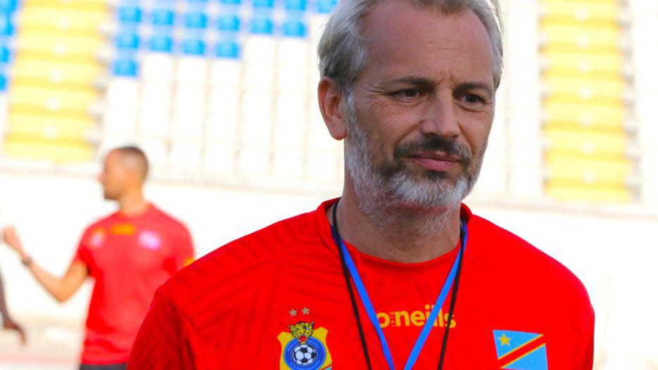 Football-Léopards A : Sébastien Desabre annoncé à Kinshasa pour superviser les joueurs locaux