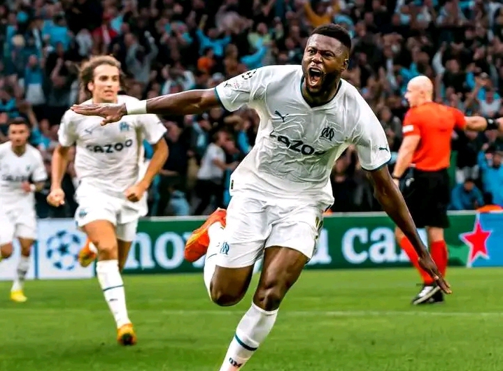 Ligue des Champions : Malgré son but, Chancel Mbemba malheureux de voir l'Olympique club de Marseille s'incliner face à Tottenham (1-2)