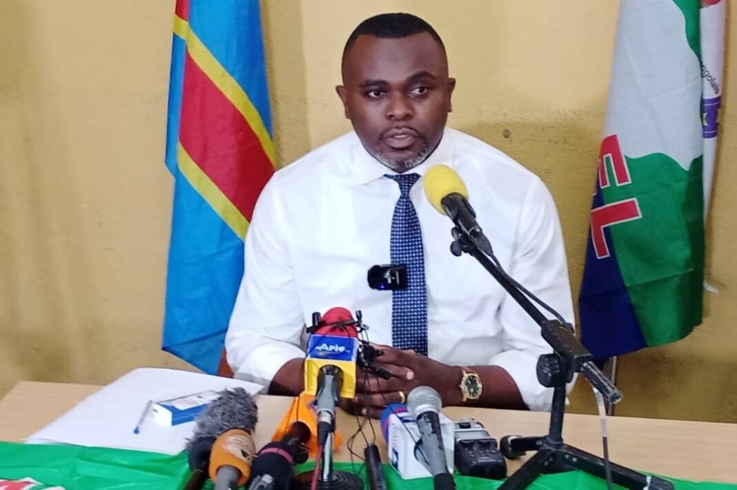 Crise sécuritaire dans l'Est : Le parti d'Adolphe Muzito veut voir la RDC se retirer de l'EAC