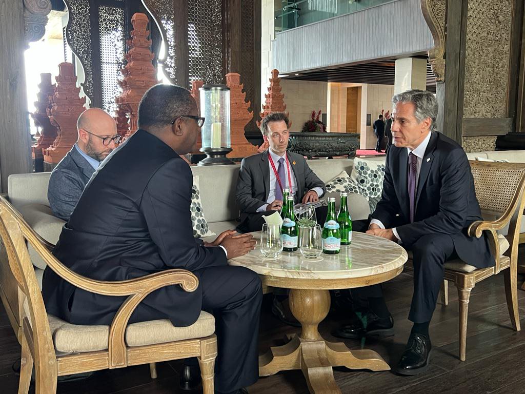 Sommet de G20 à Bali : Anthony Blinken appelle le Rwanda à prendre des mesures actives 