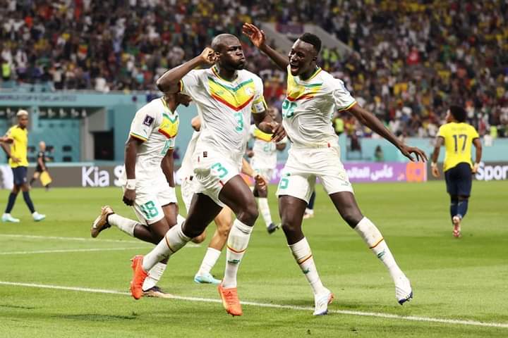 Mondial Qatar 2022 : Le Sénégal se qualifie en 8 ème de finale après sa victoire (2-1) contre l'Équateur