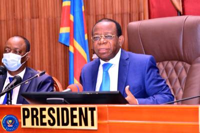 RDC - Projet de loi des finances 2023 : Modeste Bahati s'active pour son adoption avant la clôture de la session de septembre