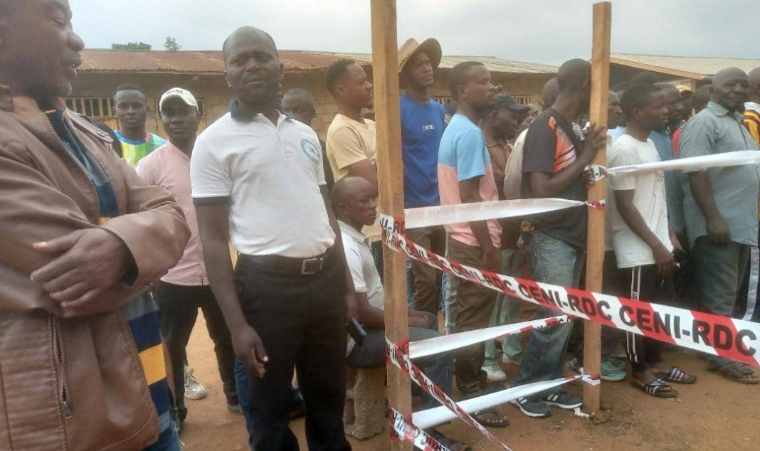 RDC : L'enrôlement des électeurs ira désormais jusqu'au 1er avril dans la 3ème aire opérationnelle (CENI)