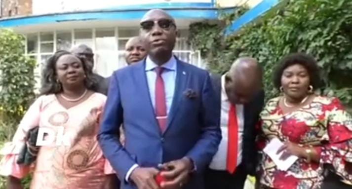 Assemblée provinciale du Haut-Katanga : Les députés du FCC claquent la porte suite à l'intonation de l'hymne de l'UDPS dans l'hémicycle
