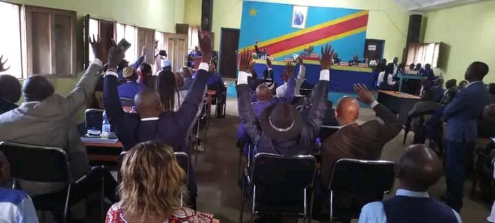 Kasaï : Trois ministres provinciaux visés par des motions de défiances