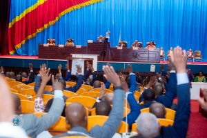 Assemblée nationale - Paiement de la dette intérieure : Les députés nationaux "conquis" par les réformes amorcées par Doudou Fwamba Likunde Li - Botayi 