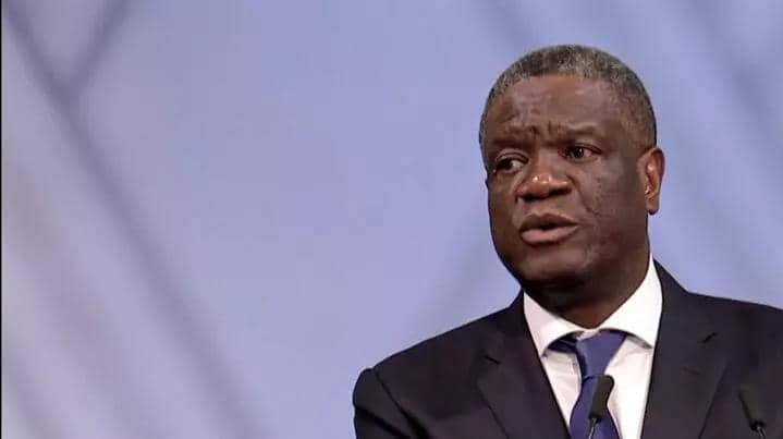 Rapport des experts de l'ONU : Denis Mukwege réitère son appel aux sanctions contre le Rwanda